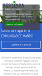 Mobile Screenshot of gestinsa-sa.com